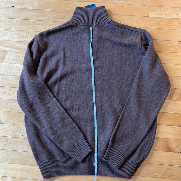 NWT Brandy Melville quarter zip sweater - Picture 3 of 6